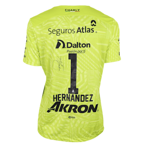 José Santiago Hernández García Atlas FC shirt