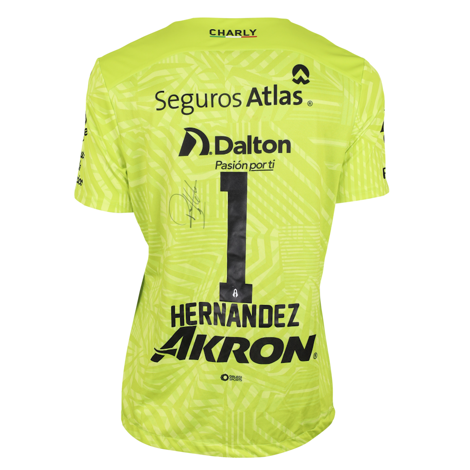 José Santiago Hernández García Atlas FC shirt