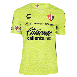 José Santiago Hernández García Atlas FC shirt