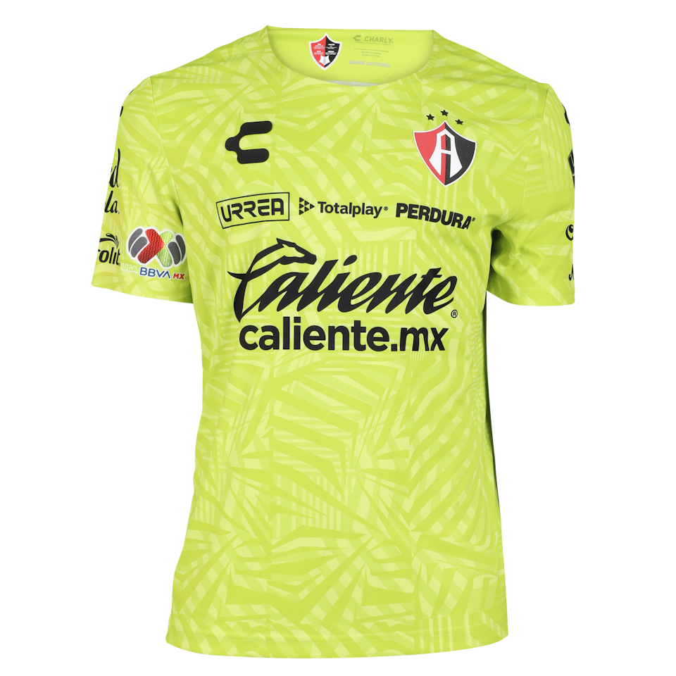 José Santiago Hernández García Atlas FC shirt
