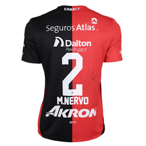 Hugo Martín Nervo Atlas FC jersey