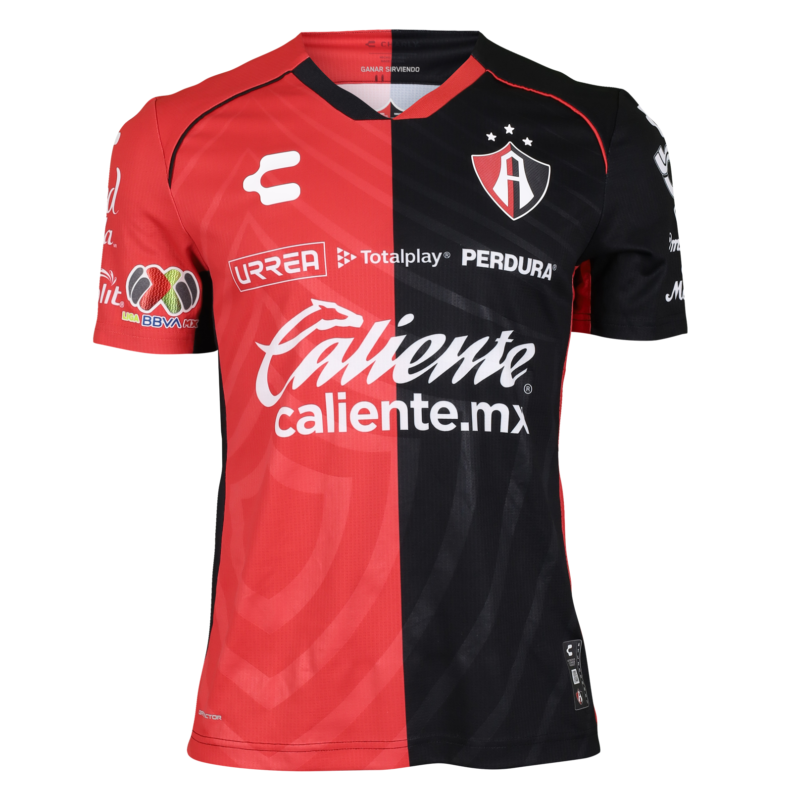 Hugo Martín Nervo Atlas FC jersey