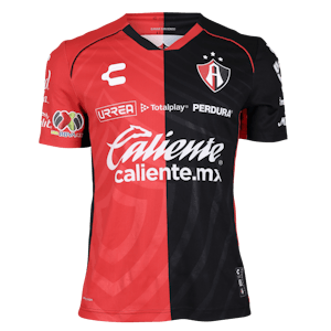 Hugo Martín Nervo Atlas FC jersey
