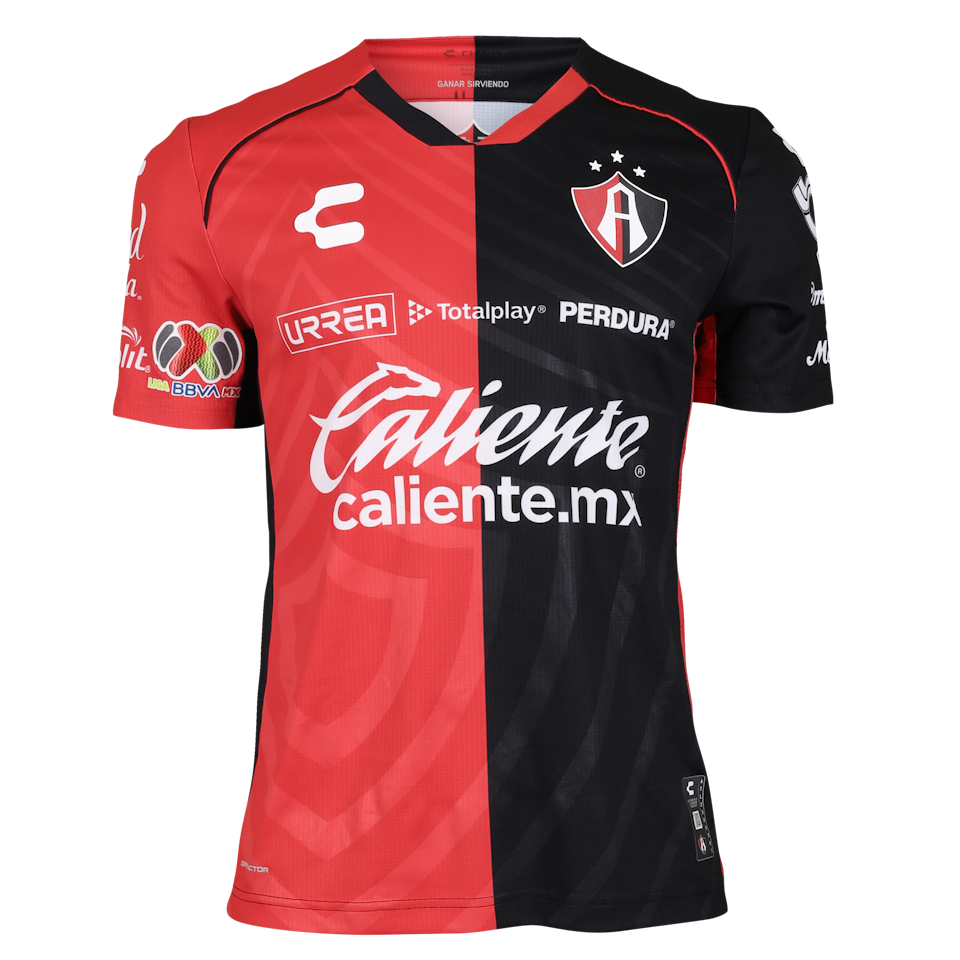 Hugo Martín Nervo Atlas FC jersey