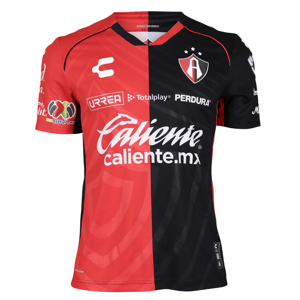 Hugo Martín Nervo Atlas FC jersey