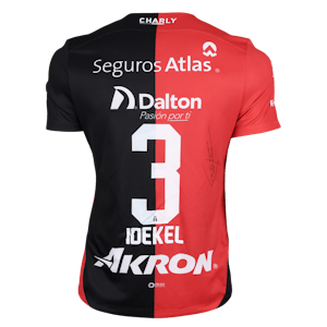 Idekel Alberto Domínguez Rodríguez Atlas FC jersey
