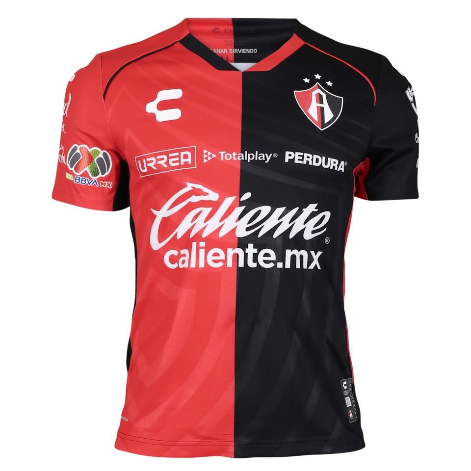 Idekel Alberto Domínguez Rodríguez Atlas FC jersey