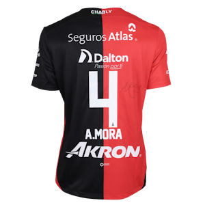 Adrián Mora Atlas FC jersey