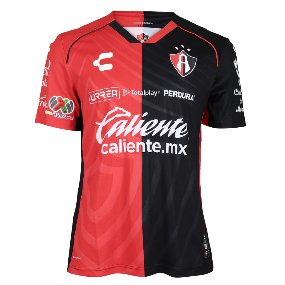 Adrián Mora Atlas FC shirt