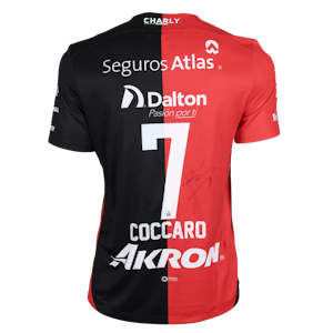 Atlas FC 팀의 Matías Fernando Cóccaro Ferreira 셔츠