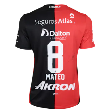 Mateo Ezequiel García Atlas FC jersey