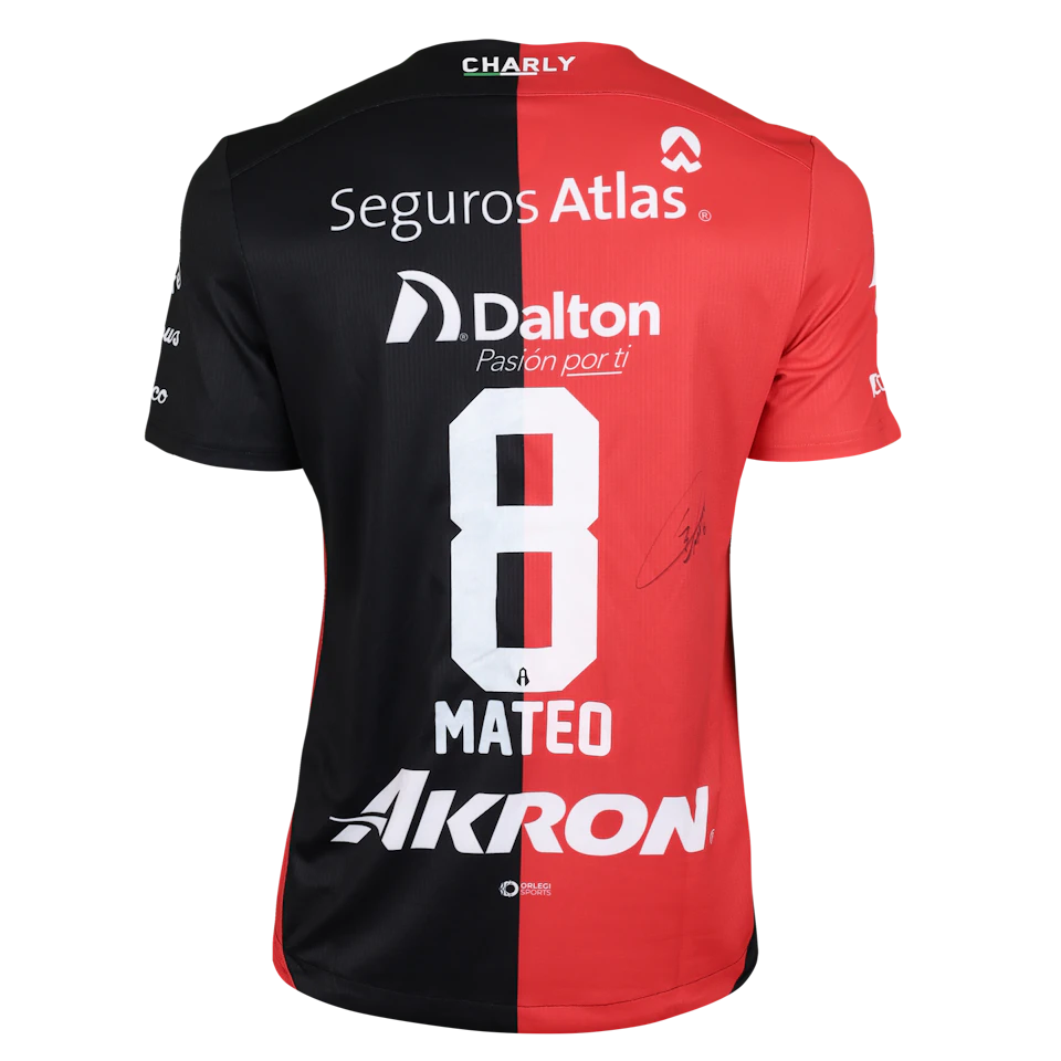Mateo Ezequiel García Atlas FC jersey