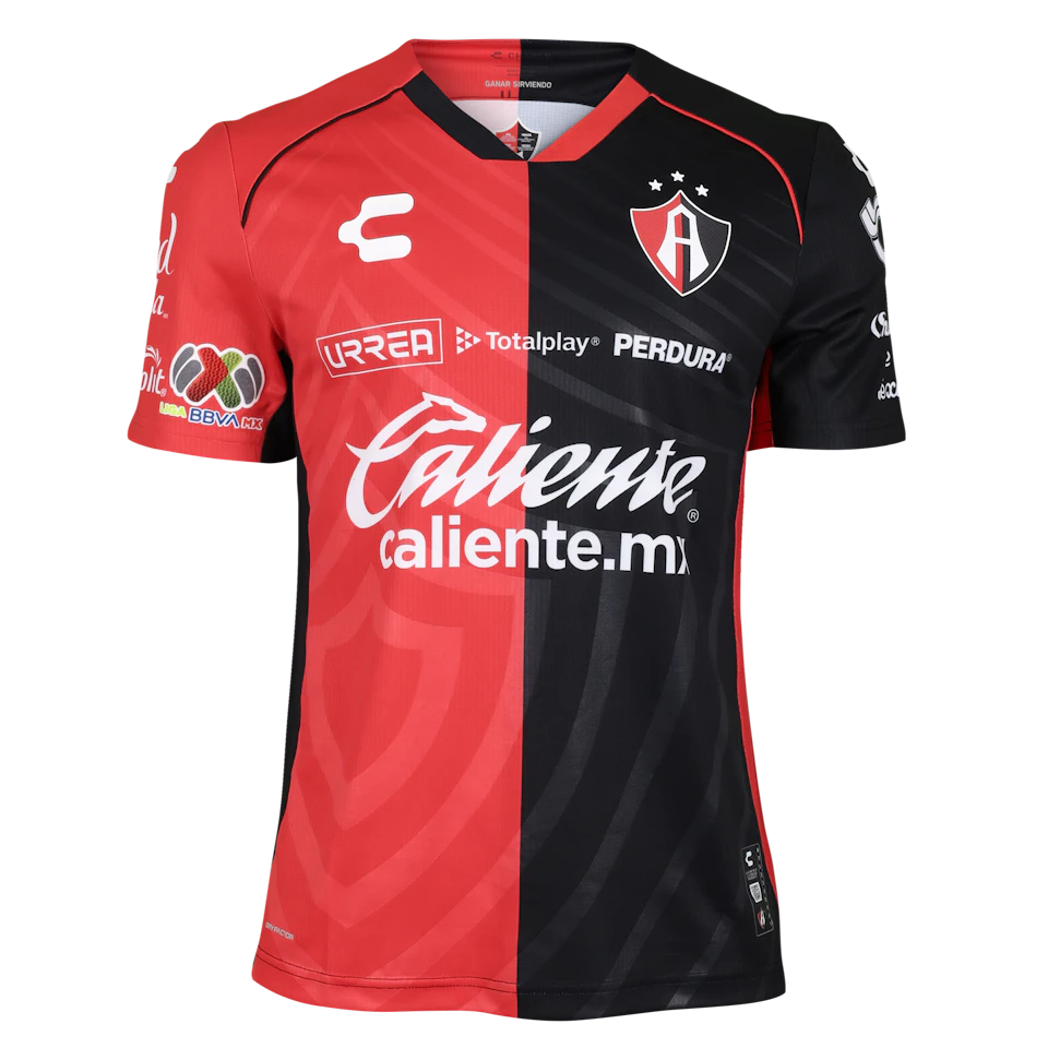 Mateo Ezequiel García Atlas FC jersey