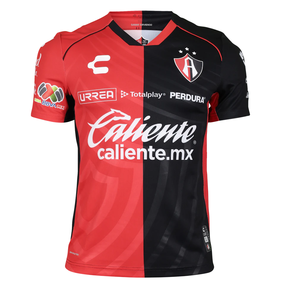 Camiseta Carlos Emilio Orrantía Treviño Atlas FC