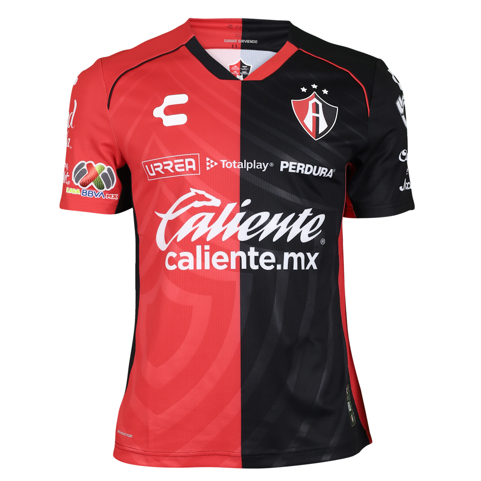 Paulo Ramírez Atlas FC shirt