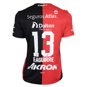 Atlas FC 팀의 Gaddi Axel Aguirre Ledesma 셔츠