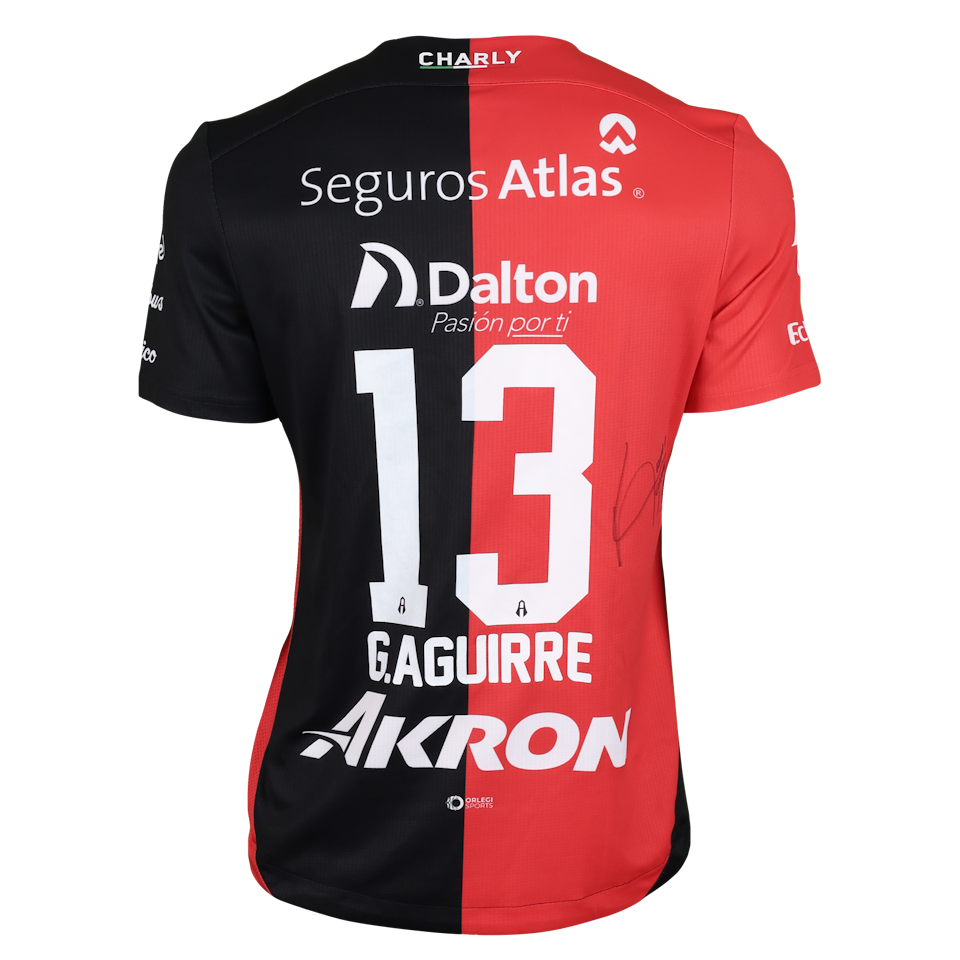 Atlas FC 팀의 Gaddi Axel Aguirre Ledesma 셔츠