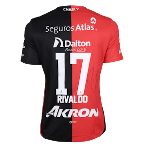 Jose Lozano Atlas FC shirt