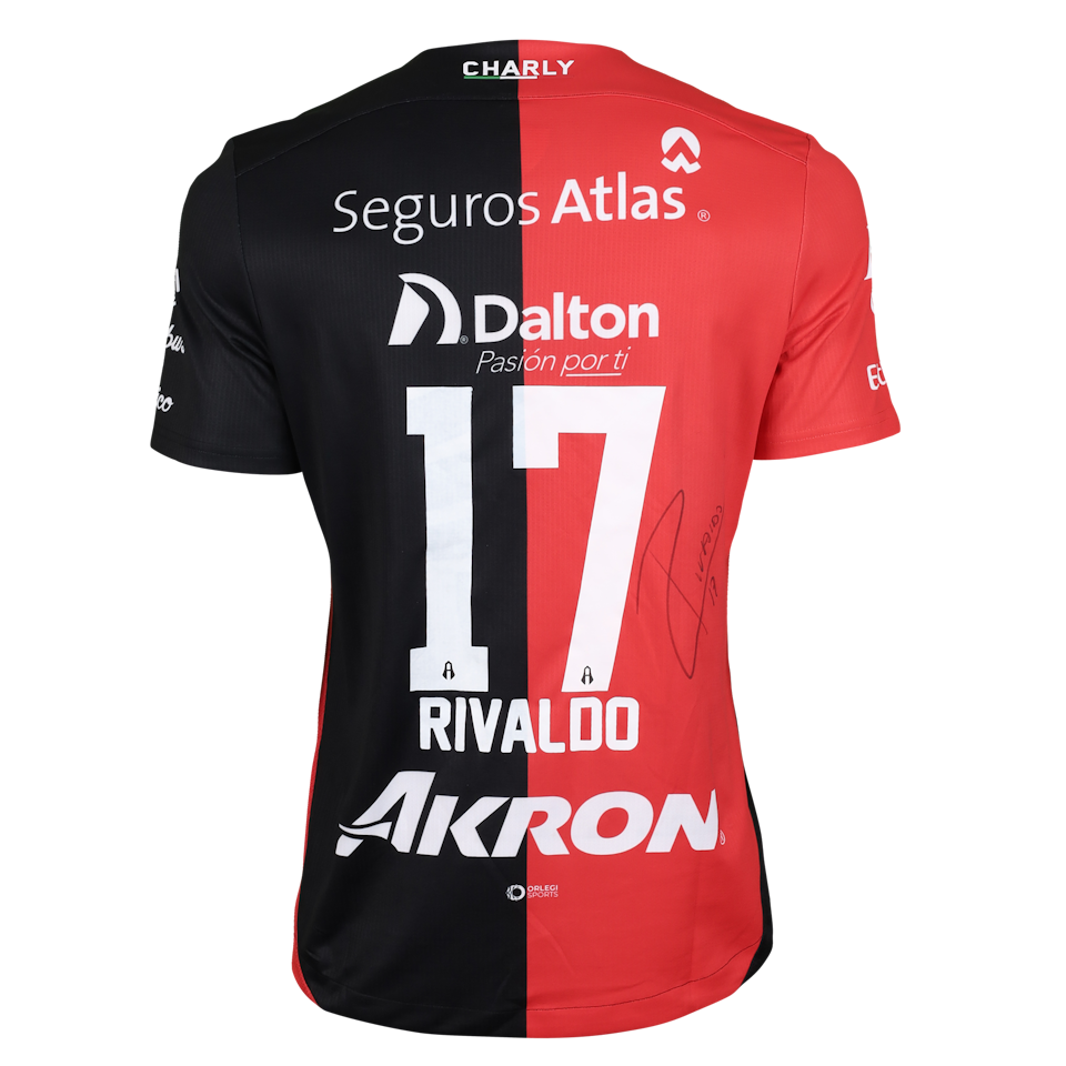 Jose Lozano Atlas FC shirt