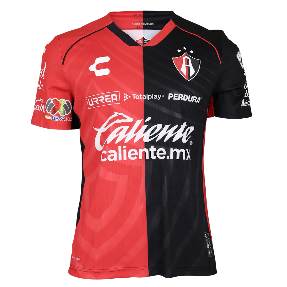 Jose Lozano Atlas FC shirt