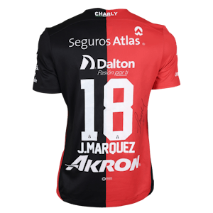Ángel Jeremy Márquez Castañeda Atlas FC shirt