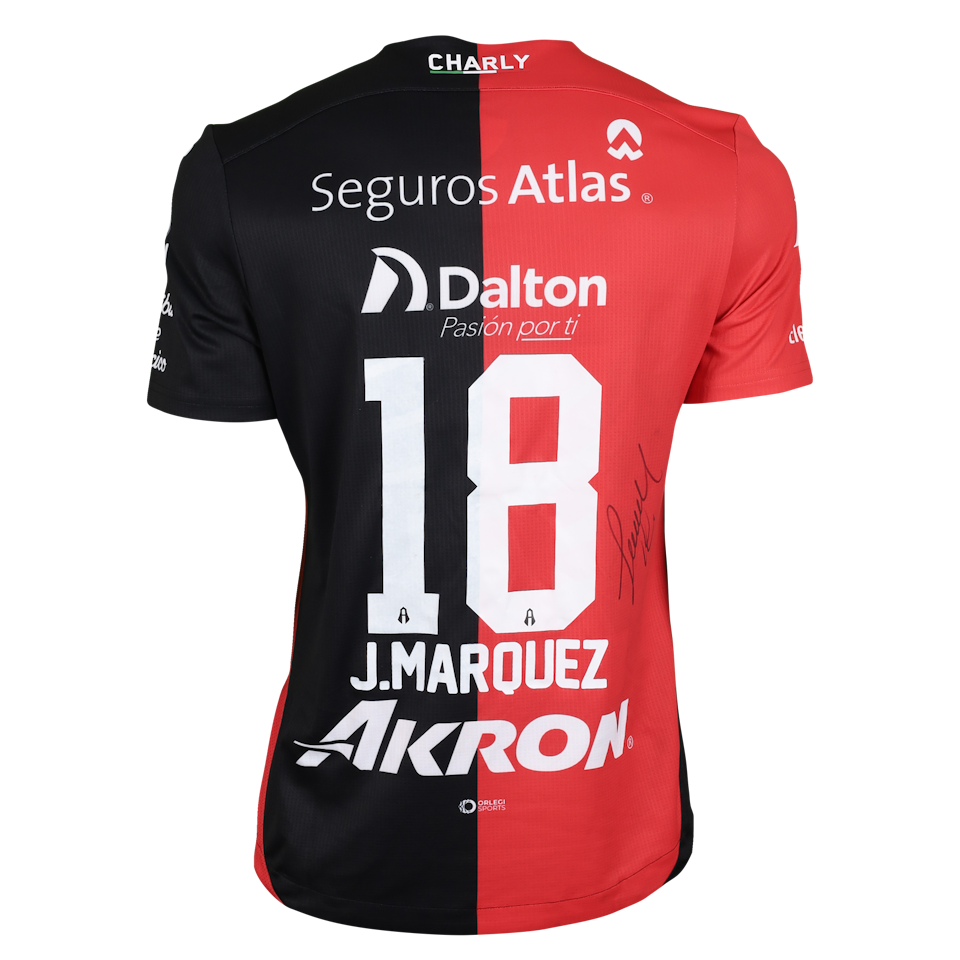 Ángel Jeremy Márquez Castañeda Atlas FC shirt