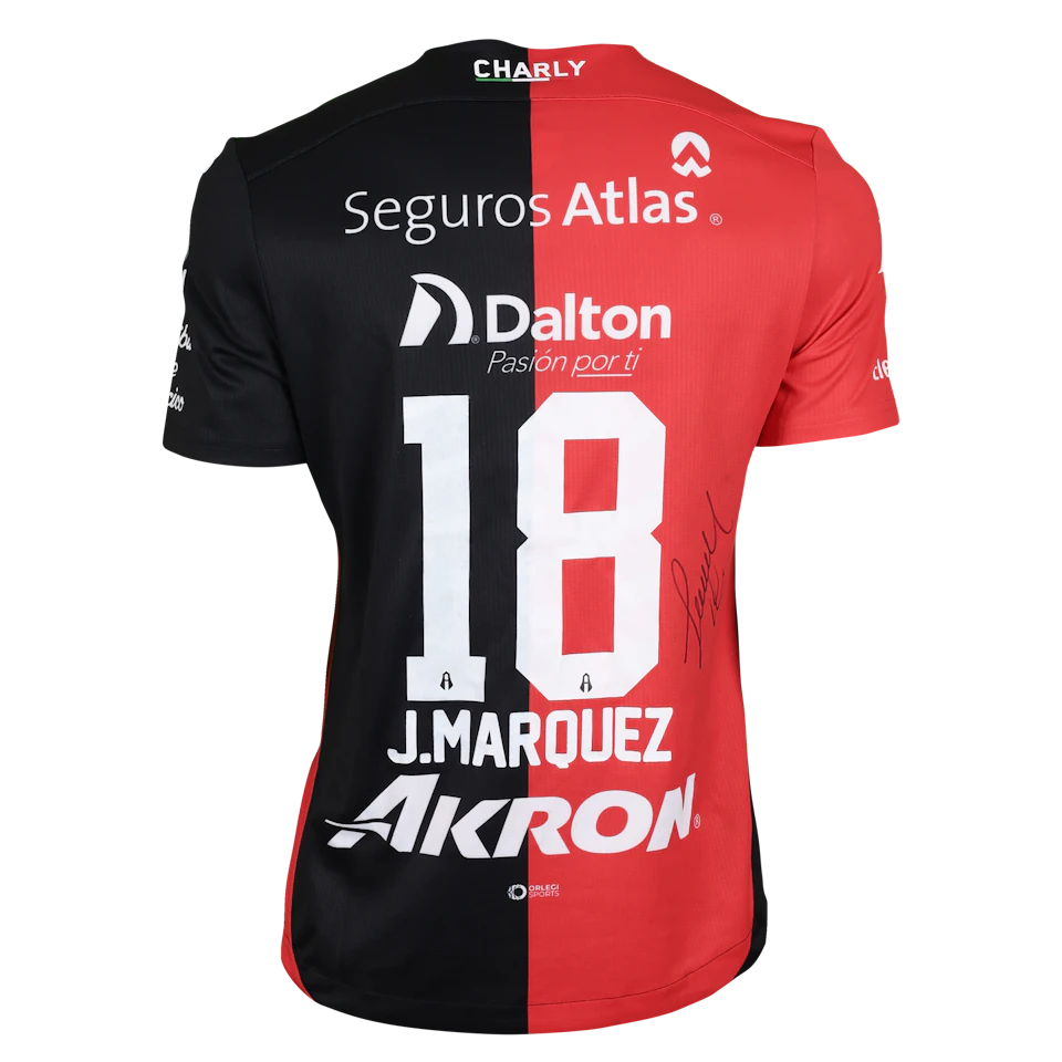 Jeremy Márquez Atlas FC shirt