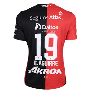 Eduardo Daniel Aguirre Lara Atlas FC shirt