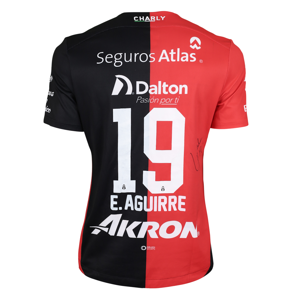 Eduardo Daniel Aguirre Lara Atlas FC shirt