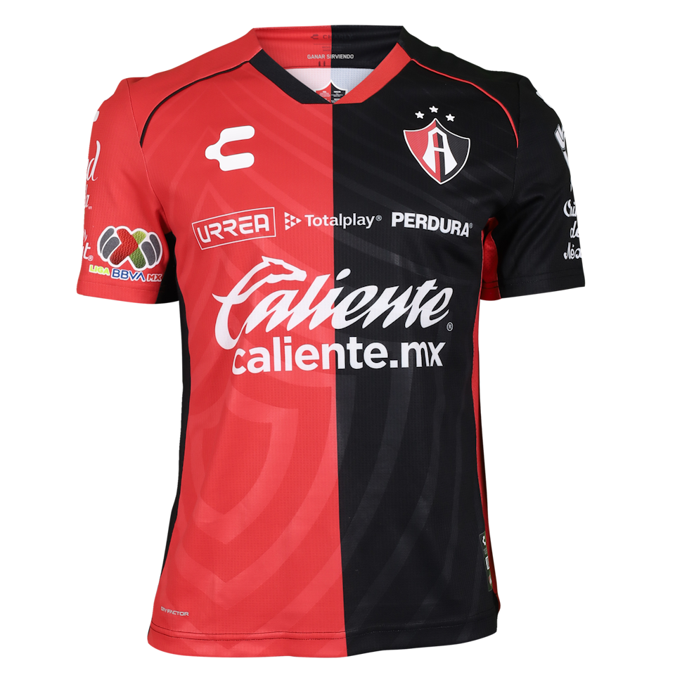Eduardo Daniel Aguirre Lara Atlas FC shirt