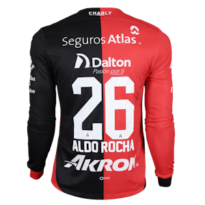 Aldo Paul Rocha González Atlas FC shirt