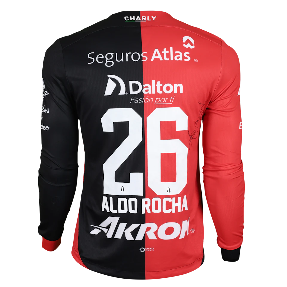 Camiseta Aldo Paul Rocha González Atlas FC