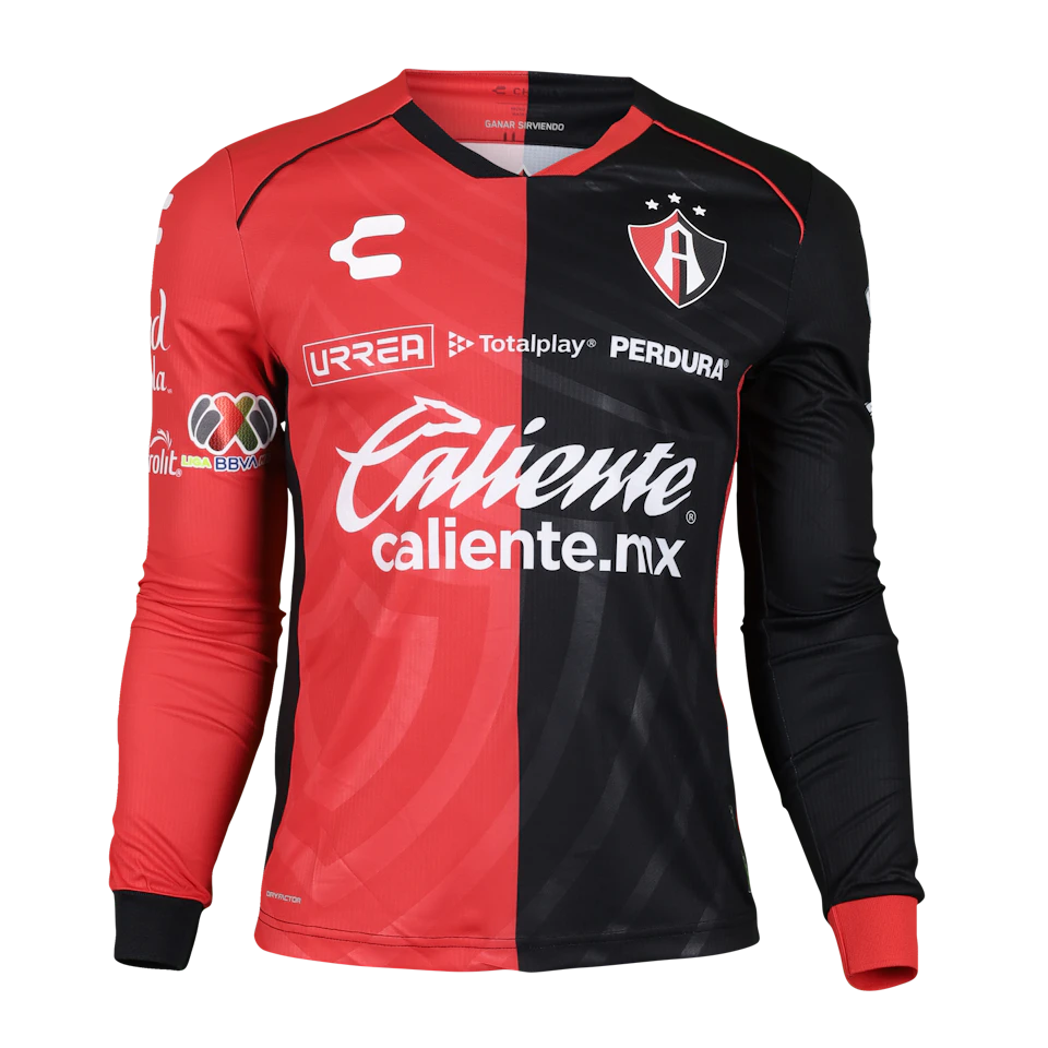 Camiseta Aldo Paul Rocha González Atlas FC