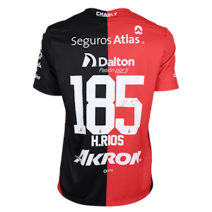Víctor Hugo Ríos de Alba Atlas FC shirt