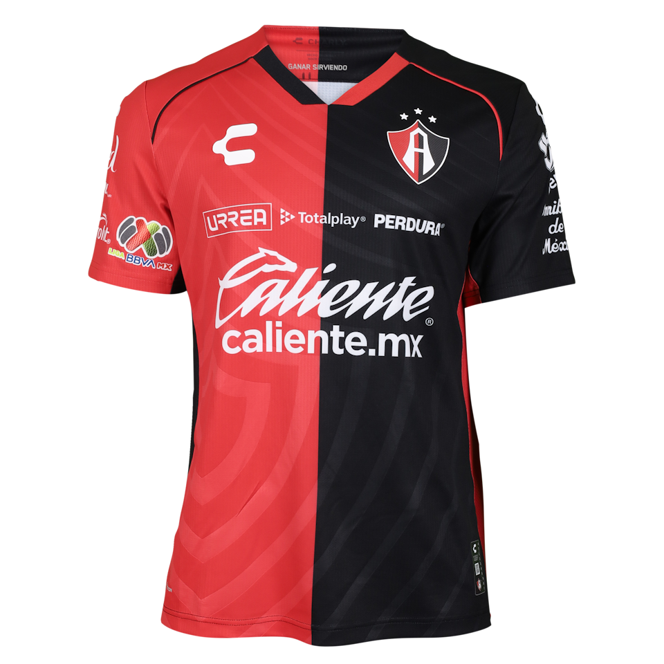 Víctor Hugo Ríos de Alba Atlas FC shirt