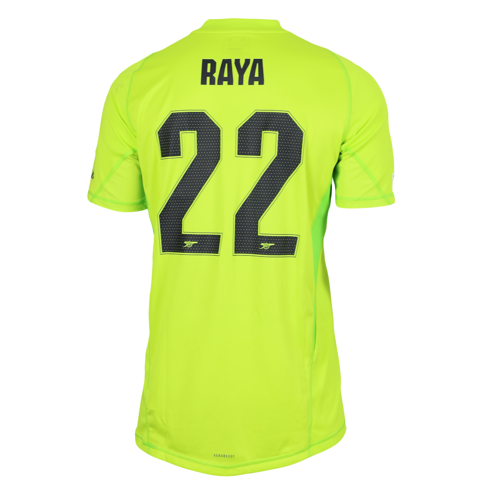 David Raya vs. Monaco