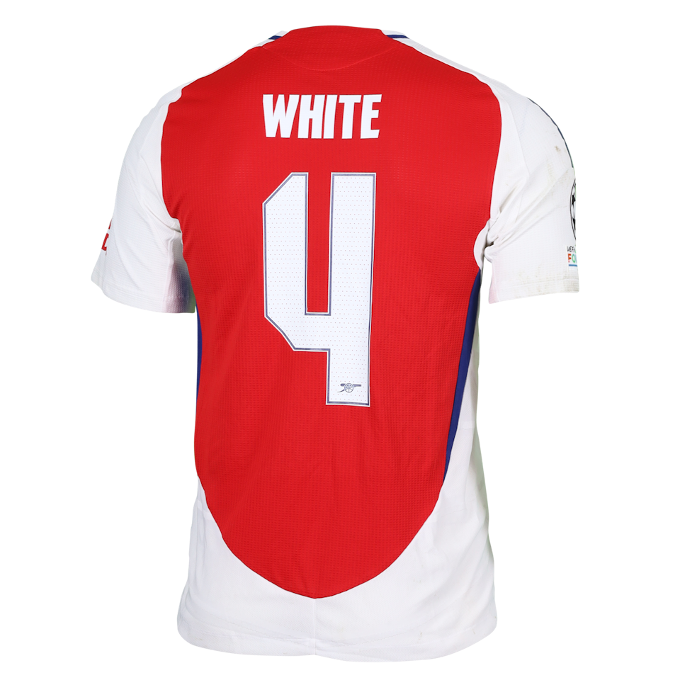 Ben White vs. Inter Milan