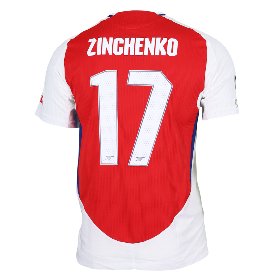 Oleksandr Zinchenko vs. Dinamo Zagreb