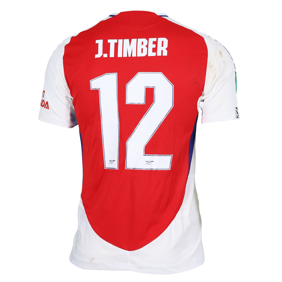 Jurriën Timber vs. Newcastle United