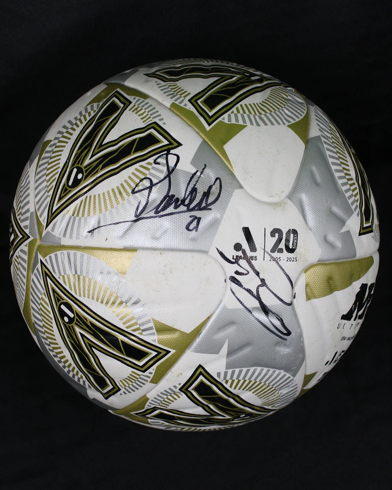 Captain Signed Ball - 1
