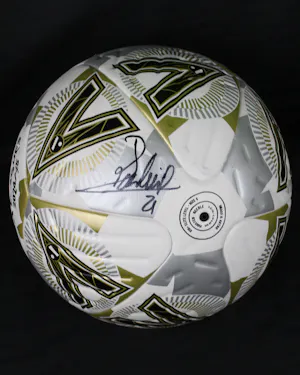 Captain Signed Ball - 2