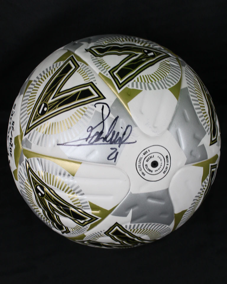 Captain Signed Ball - 2
