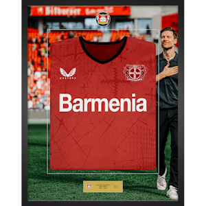 Xabi Alonso | Framed Signed Shirt