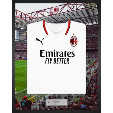 Limited Edition Framed Squad Signed Shirt 