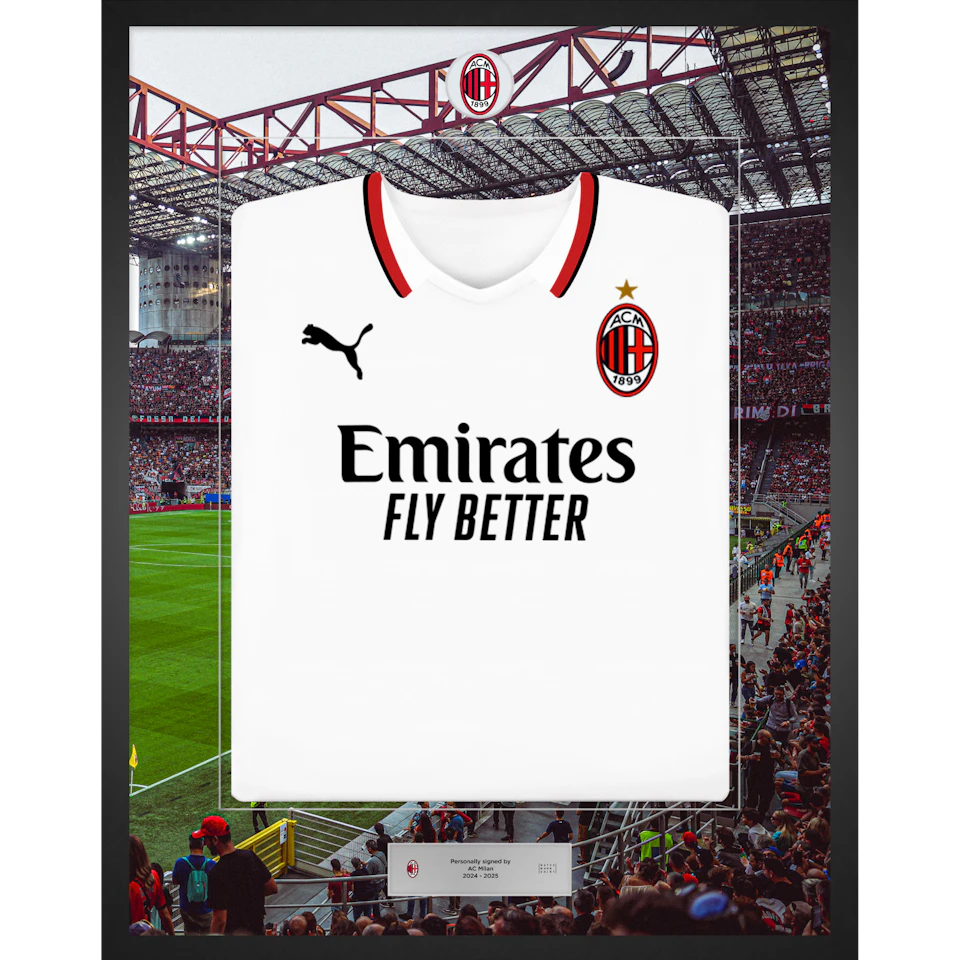 Limited Edition Framed Squad Signed Shirt