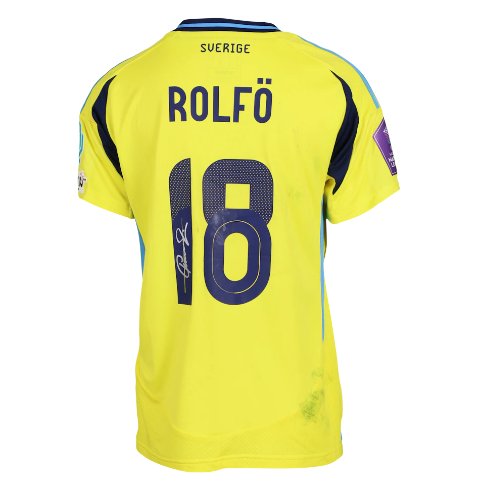 Fridolina Rolfö Sweden W jersey