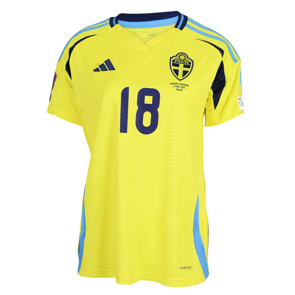 Fridolina Rolfö Sweden W jersey