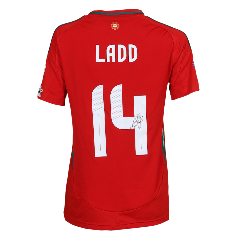 Hayley Ladd Wales W shirt