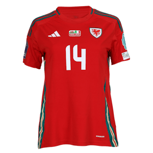 Hayley Ladd Wales W shirt
