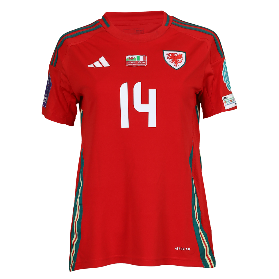 Hayley Ladd Wales W shirt